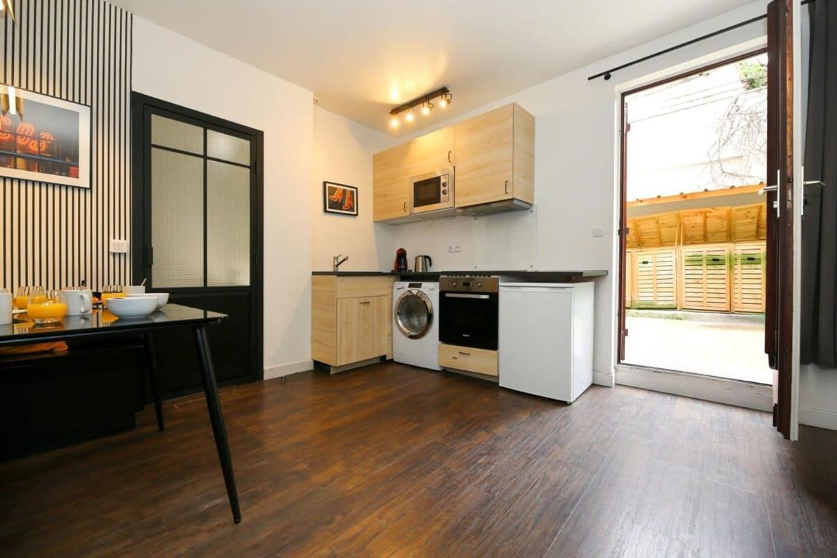 Appartement Cosy Proche Universite Paris 13 - 4P Luaran gambar