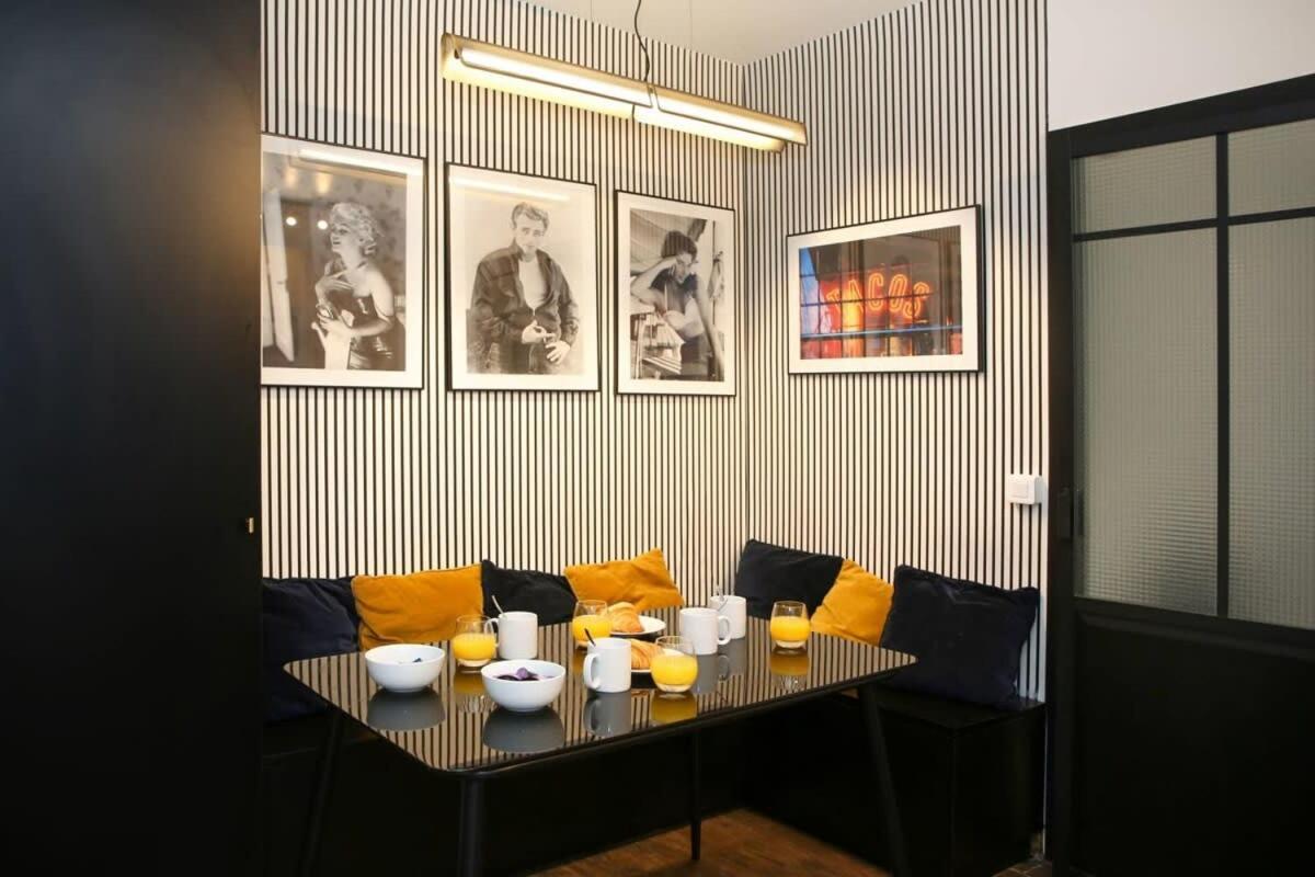 Appartement Cosy Proche Universite Paris 13 - 4P Luaran gambar