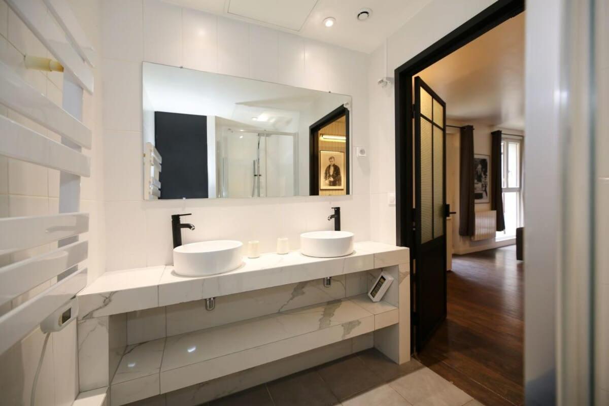 Appartement Cosy Proche Universite Paris 13 - 4P Luaran gambar